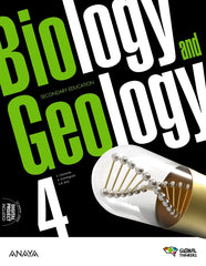 Biology and Geology 4. Student's Book (4º ESO) Global Thinkers | Varios autores | 9788414331422 (ANAYA TEXTO)