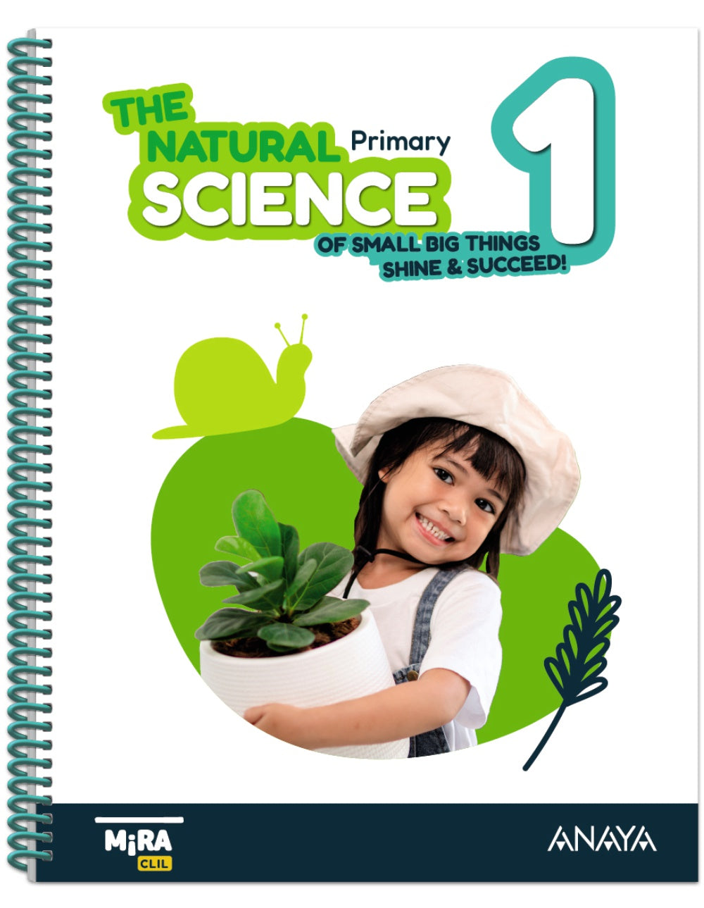 Natural Science 1. Pupil's Book. Grupo Anaya (ANAYA EDUCACIÓN) 9788414357859 Imagen principal del producto