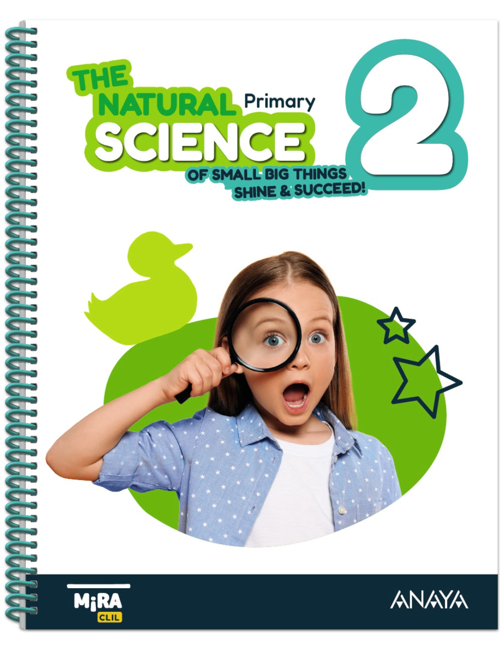 Natural Science 2. Pupil's Book. Grupo Anaya (ANAYA EDUCACIÓN) 9788414357972 Imagen principal del producto