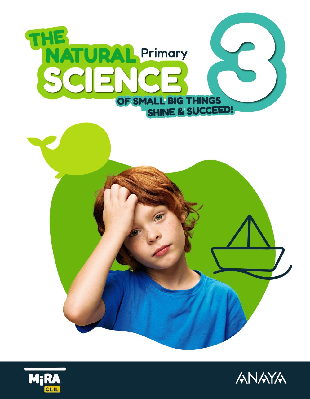Natural Science 3. Pupil's Book. Grupo Anaya (ANAYA EDUCACIÓN) 9788414358092 Imagen principal del producto