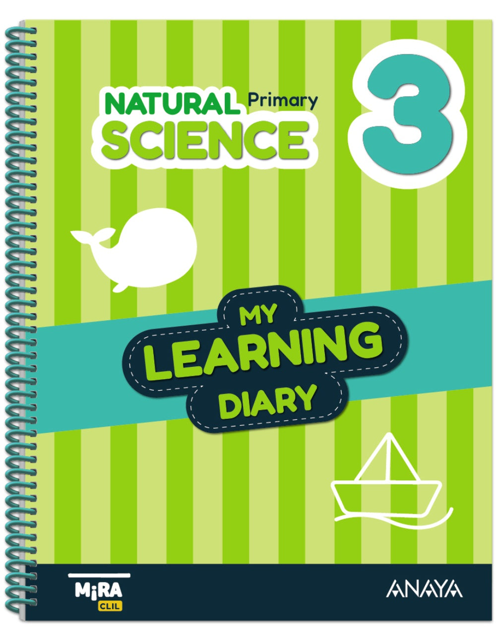 Natural Science 3. My Learning Diary. Grupo Anaya (ANAYA EDUCACIÓN) 9788414358115 Imagen principal del producto