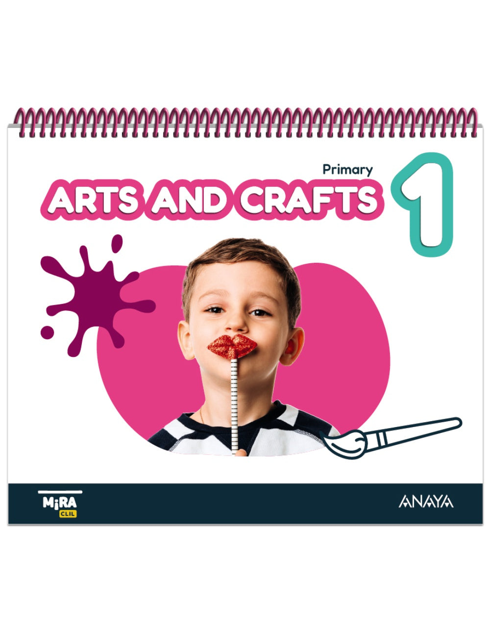 Arts and Crafts 1. Pupil's Book. Grupo Anaya (ANAYA EDUCACIÓN) 9788414358610 Imagen principal del producto