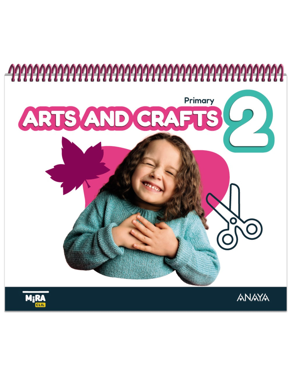 Arts and Crafts 2. Pupil's Book. Grupo Anaya (ANAYA EDUCACIÓN) 9788414358658 Imagen principal del producto