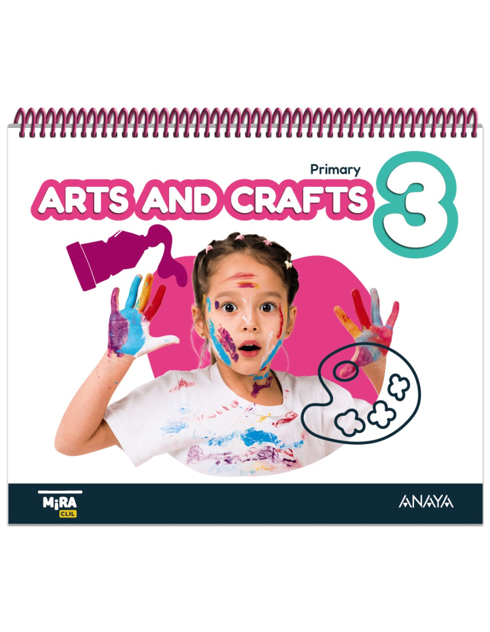 Arts and Crafts 3. Pupil's Book. Grupo Anaya (ANAYA EDUCACIÓN) 9788414358696 Imagen principal del producto