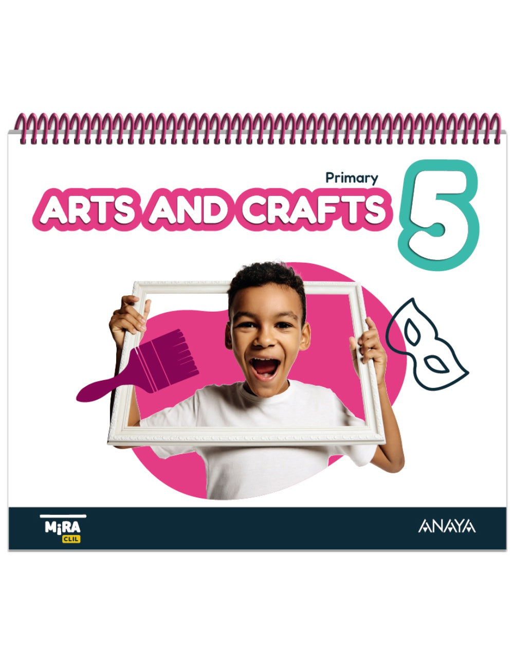 Arts and Crafts 5. Pupil's Book. Grupo Anaya (ANAYA EDUCACIÓN) 9788414358733 Imagen principal del producto