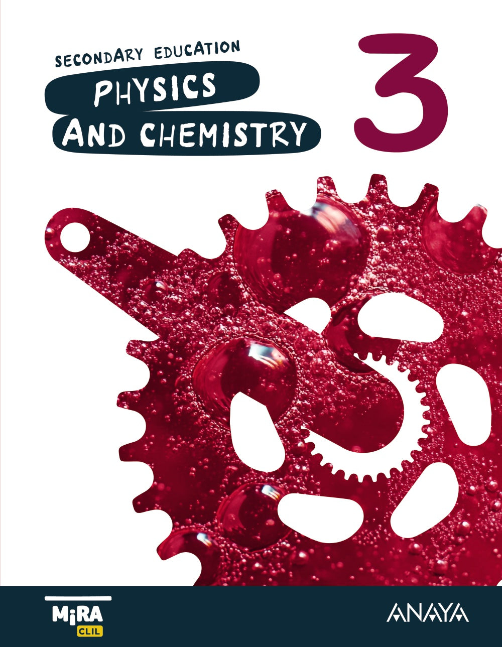Physics and Chemistry 3. Student's Book. Grupo Anaya (ANAYA EDUCACIÓN) 9788414359099 Imagen principal del producto