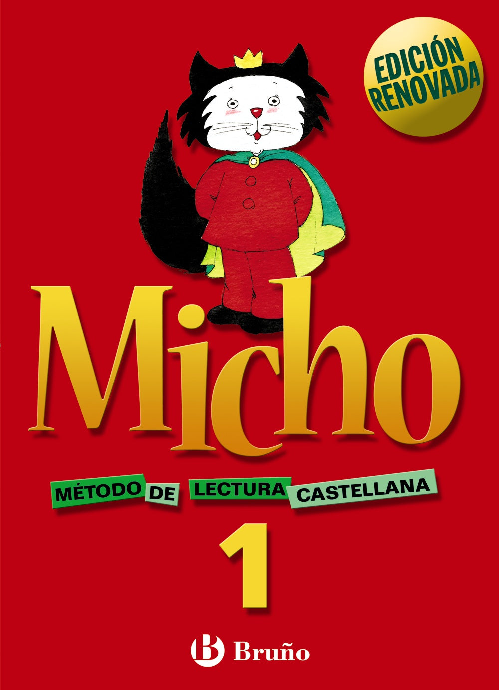 Micho 1 Método de lectura castellana Imagen principal del producto