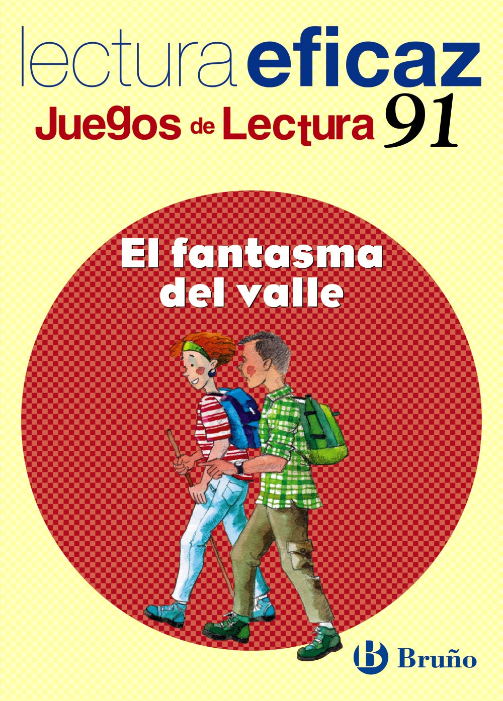 El fantasma del valle Juego de Lectura. Ángel Alonso Gracia (Editorial Bruño) 9788421657492 Imagen principal del producto