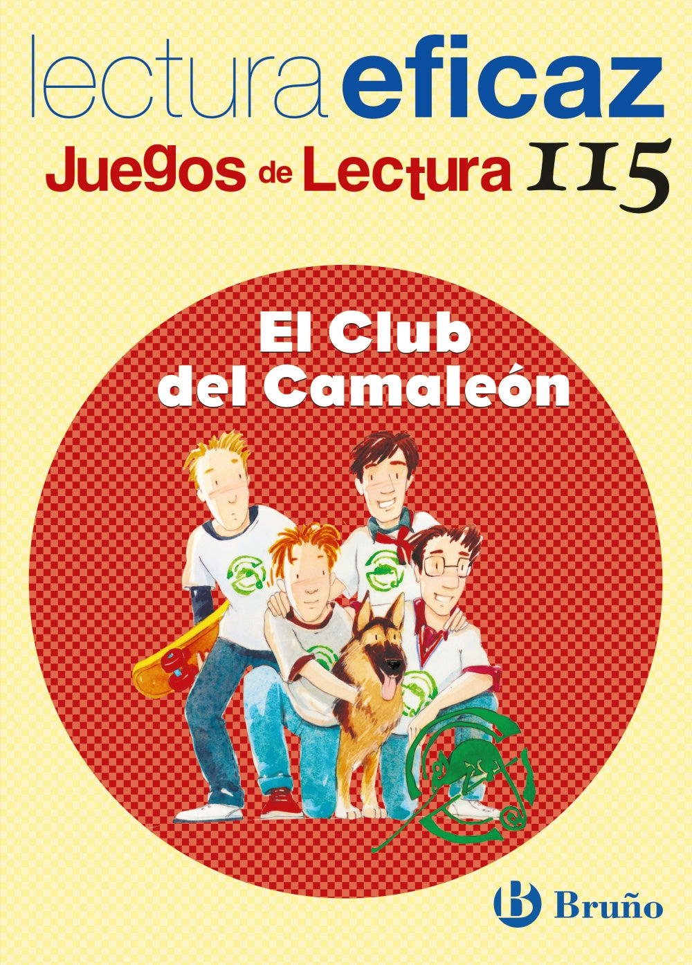 El Club del Camaleón Juego de Lectura. Ángel Alonso Gracia (Editorial Bruño) 9788421698198 Imagen principal del producto
