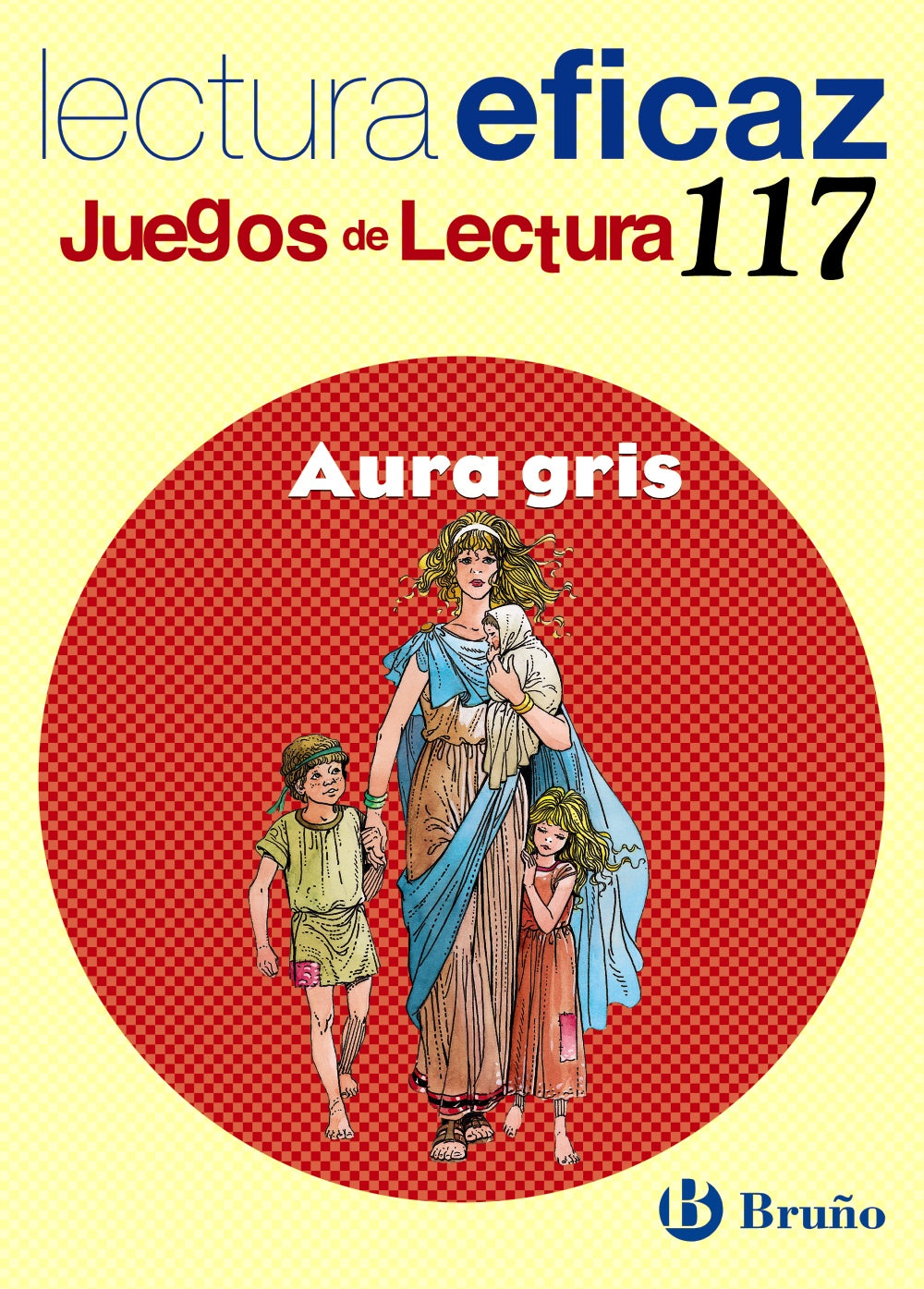 Aura gris Juego de Lectura. Ángel Alonso Gracia (Editorial Bruño) 9788421698235 Imagen principal del producto