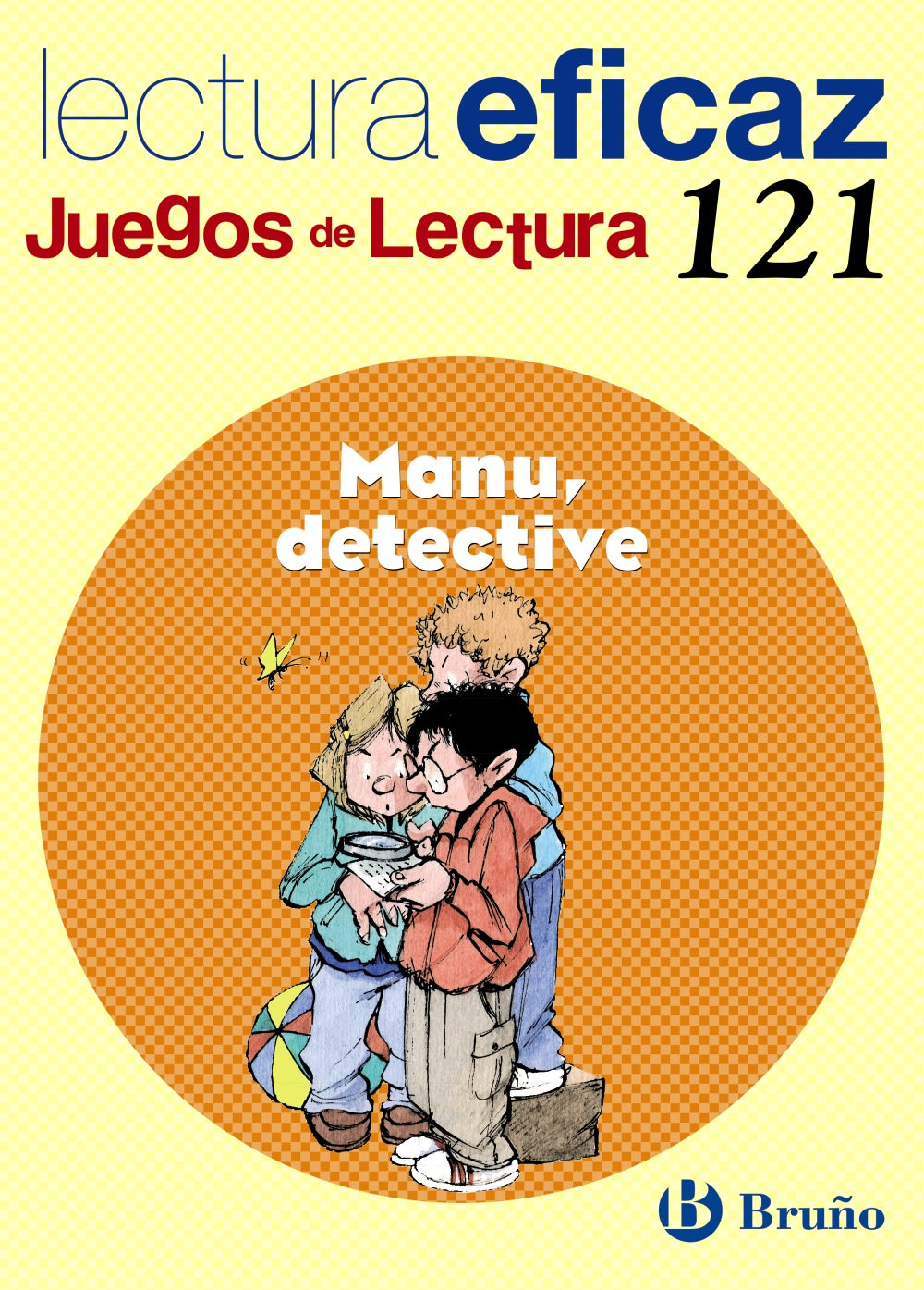 Manu, detective Juego de Lectura: Nº 121. Mª Trinidad Labajo González (Editorial Bruño) 9788421658598 Imagen principal del producto
