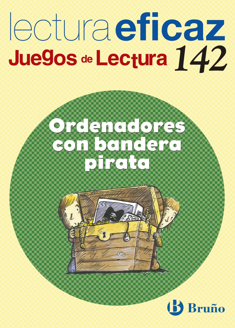 Ordenadores con bandera pirata Juego de Lectura. Mª Trinidad Labajo González (Editorial Bruño) 9788421660508 Imagen principal del producto