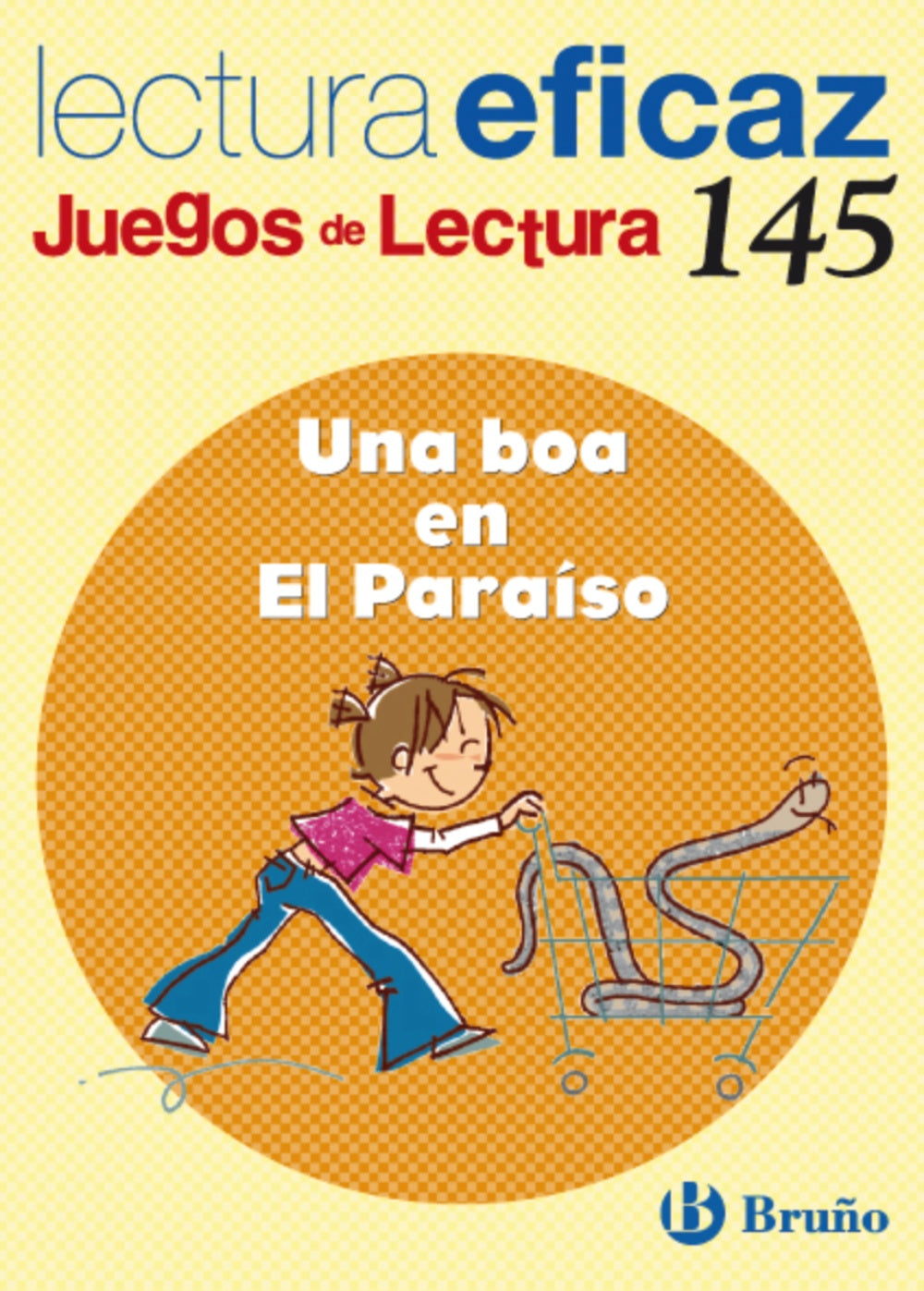 Una boa en El Paraíso Juego de Lectura. Mª Trinidad Labajo González (Editorial Bruño) 9788421663424 Imagen principal del producto