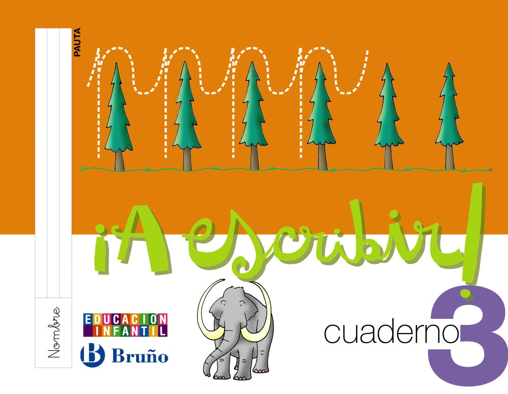 ¡A escribir! Pauta 3: Edición 2010