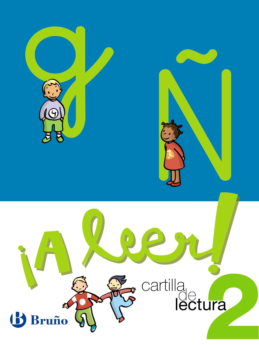 ¡A leer! Cartilla 2: Edición 2010