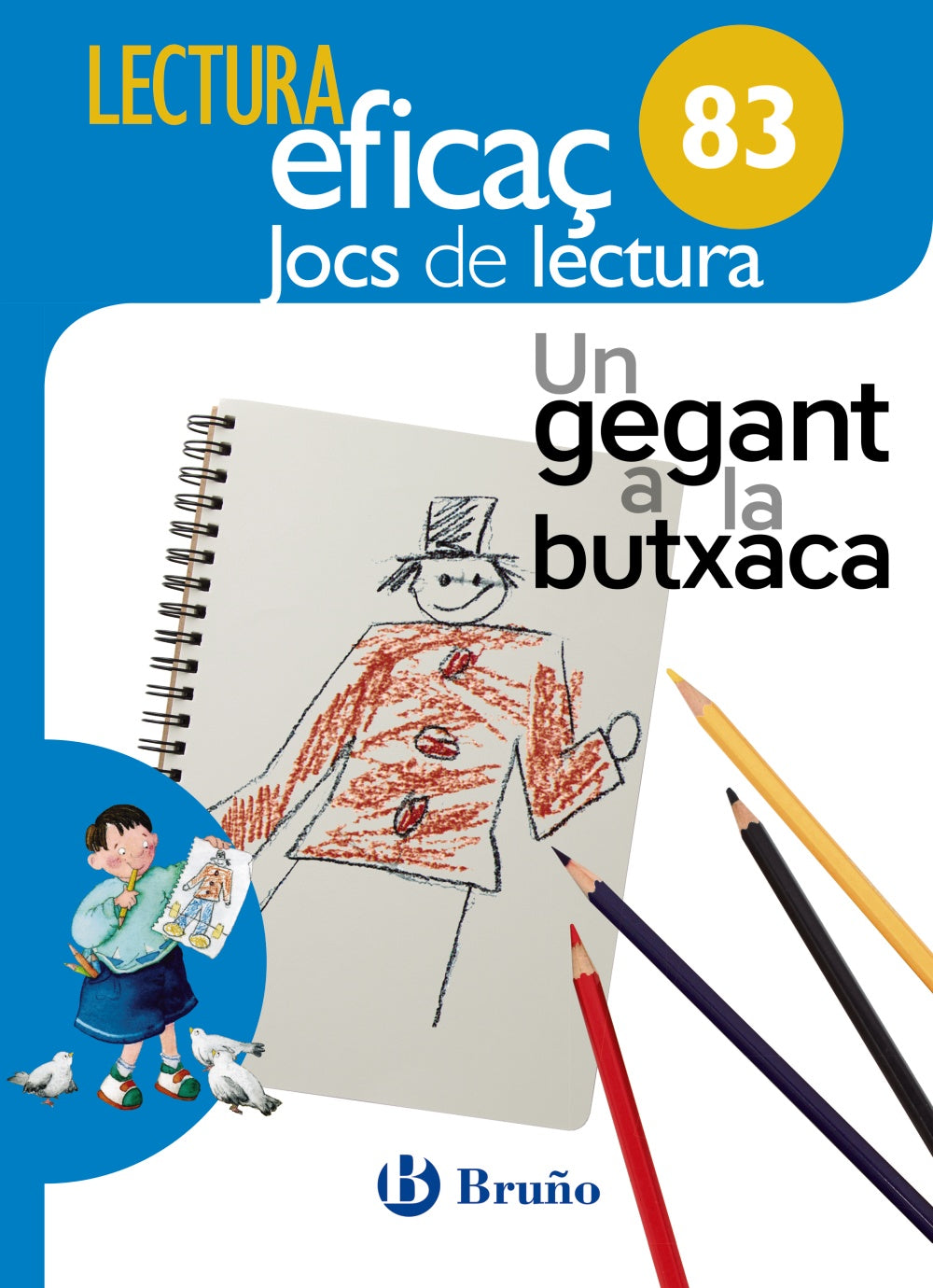 Un gegant a la butxaca Joc de Lectura: 83. Alfredo Corcho Asenjo (Editorial Bruño) 9788469615553 Imagen principal del producto