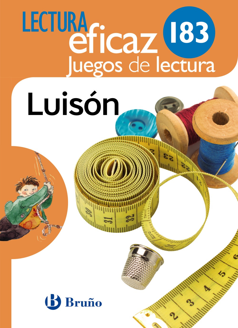Luisón Juego de Lectura: 183. Equipo de Lectura Eficaz (Editorial Bruño) 9788469615287 Imagen principal del producto