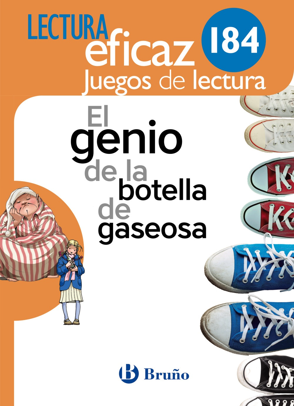 El genio de la botella de gaseosa Juego de Lectura: 184. Equipo de Lectura Eficaz (Editorial Bruño) 9788469615294 Imagen principal del producto