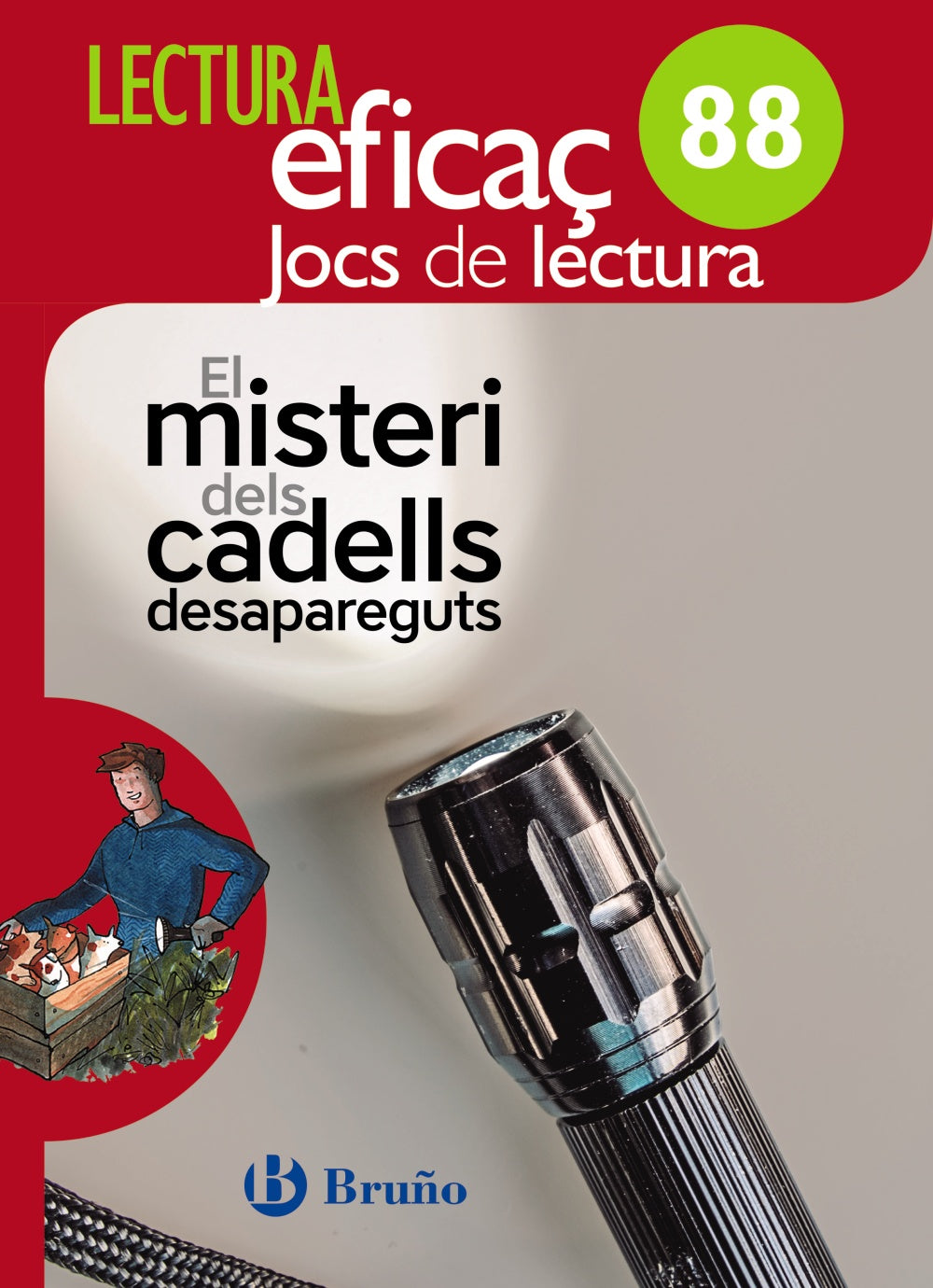 El misteri dels cadells desapareguts Joc de Lectura: 88. Roger Corcho Orrit (Editorial Bruño) 9788469615652 Imagen principal del producto