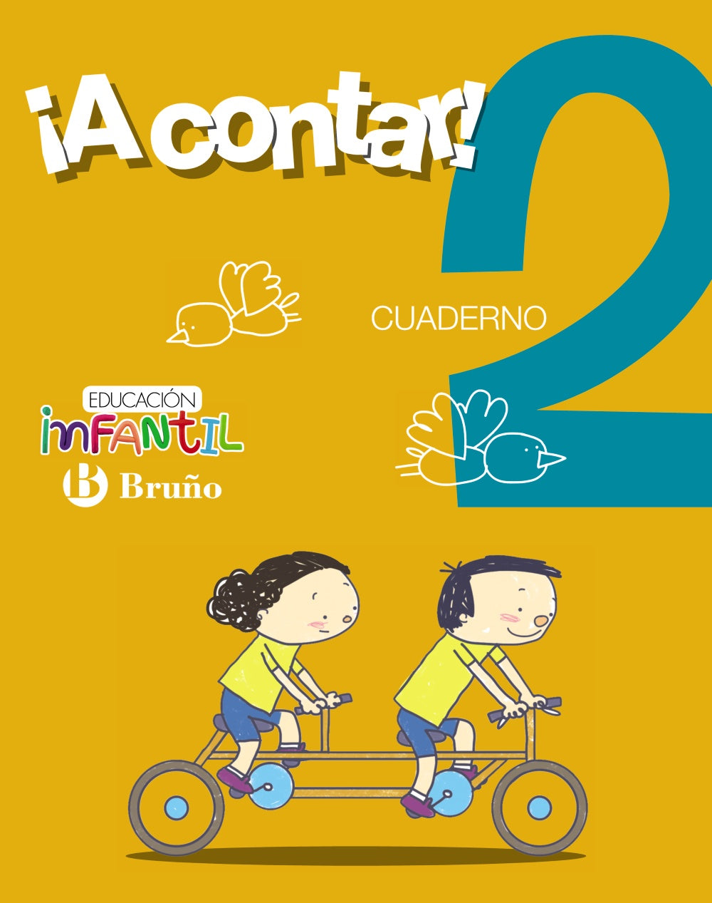 ¡A contar! 2: 2017. Rosa Mª Aparicio Nogués (Editorial Bruño) 9788469613702 Imagen principal del producto