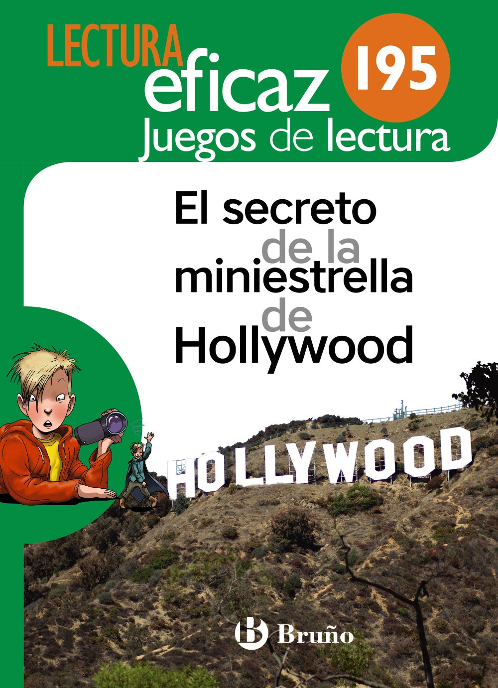 El secreto de la miniestrella de Hollywood Juego de Lectura: AJL 195