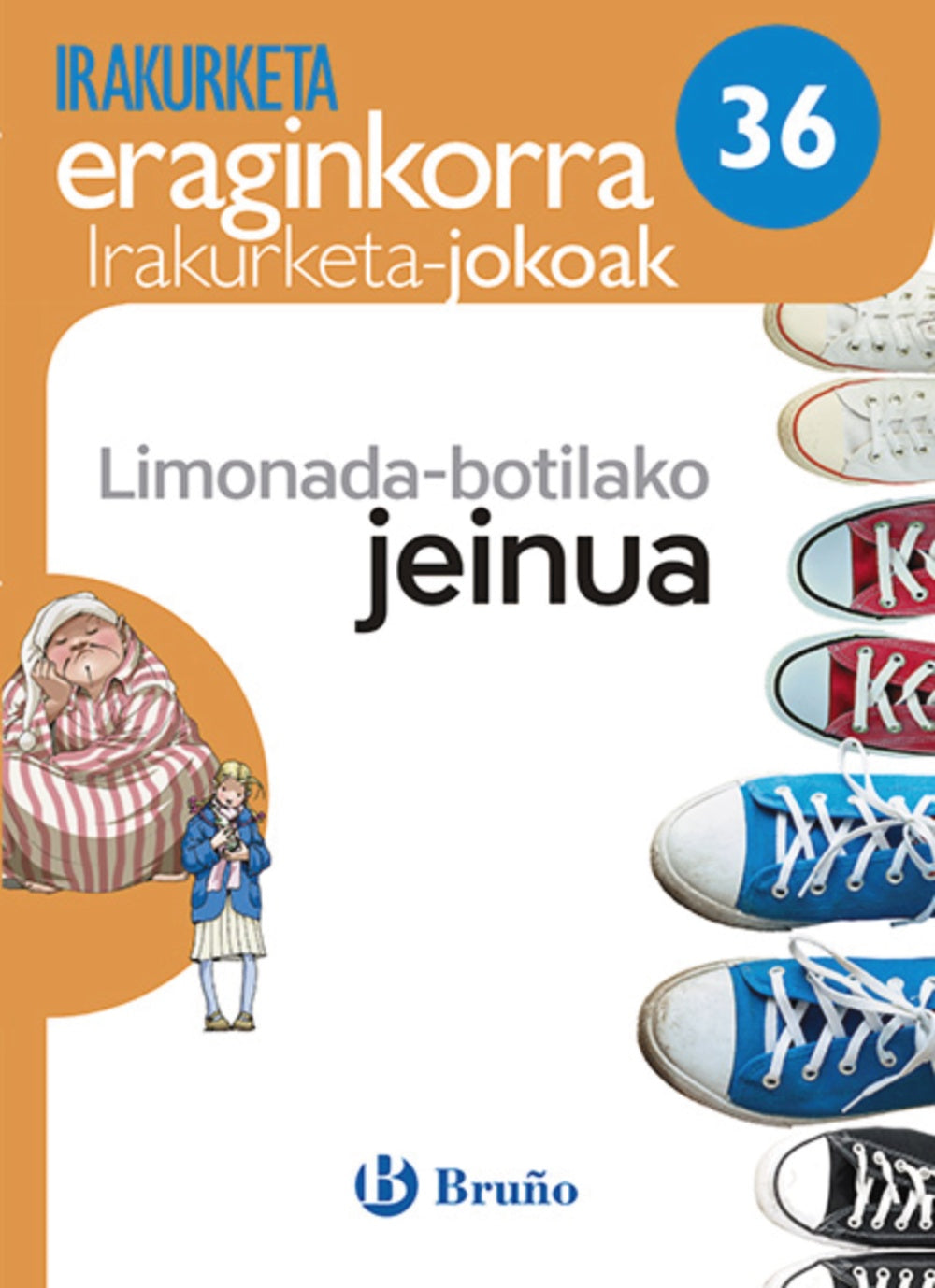 Limonada-botilako jeinua Irakurketa Jokoak: IJ 36. Equipo de Lectura Eficaz (Editorial Bruño) 9788469616352 Imagen principal del producto