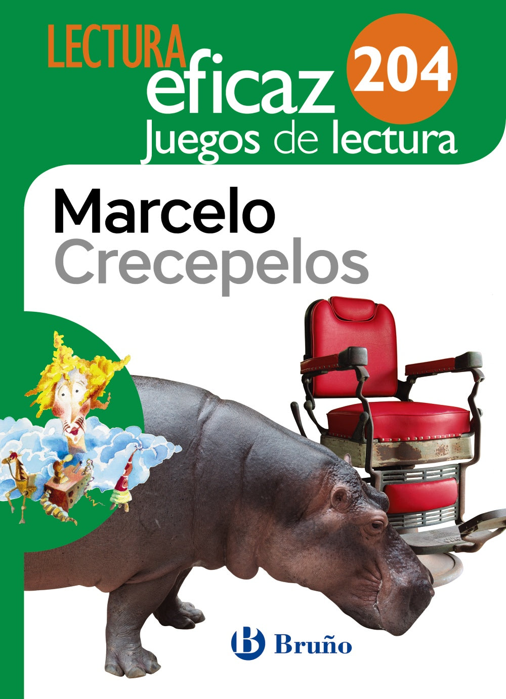 Marcelo Crecepelos Juego de Lectura: 204. Equipo de Lectura Eficaz (Editorial Bruño) 9788469630013 Imagen principal del producto