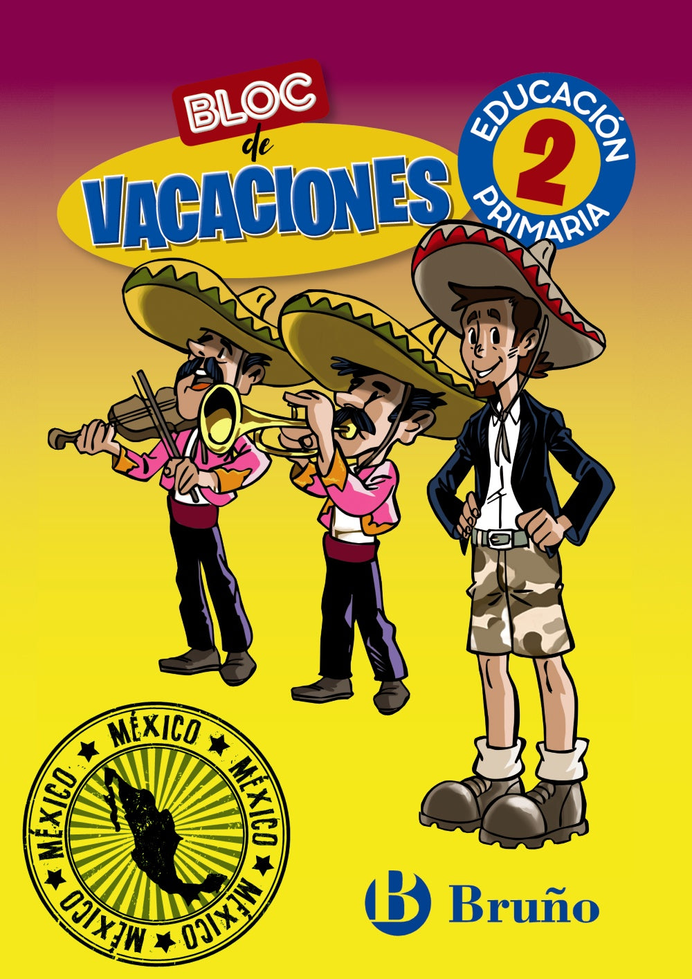 Bloc de Vacaciones 2 Imagen principal del producto