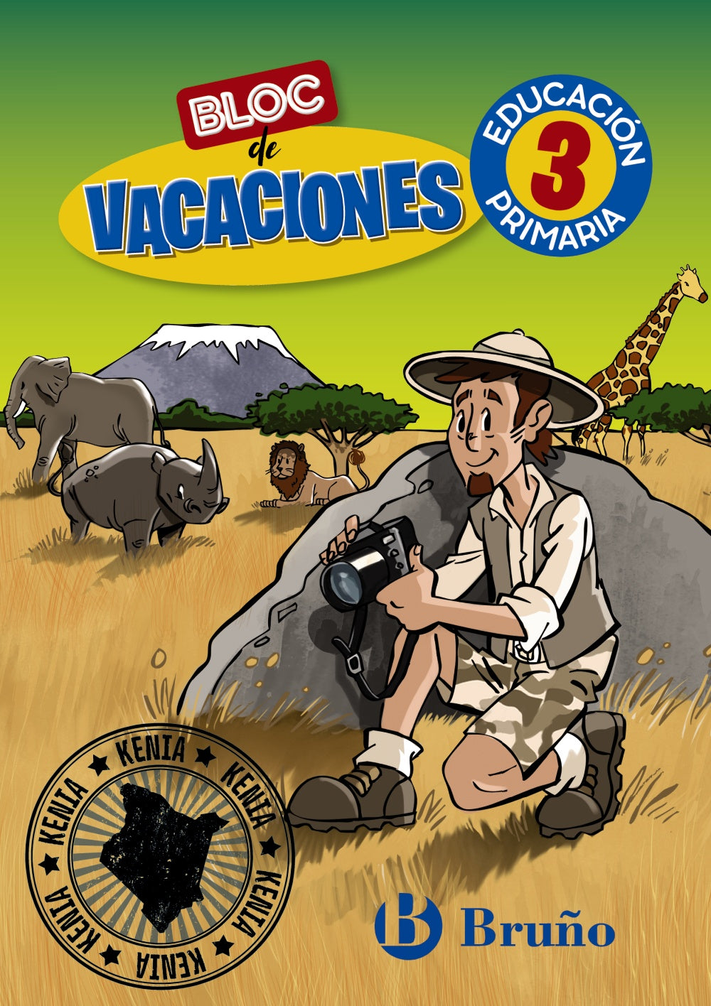 Bloc de Vacaciones 3 Imagen principal del producto