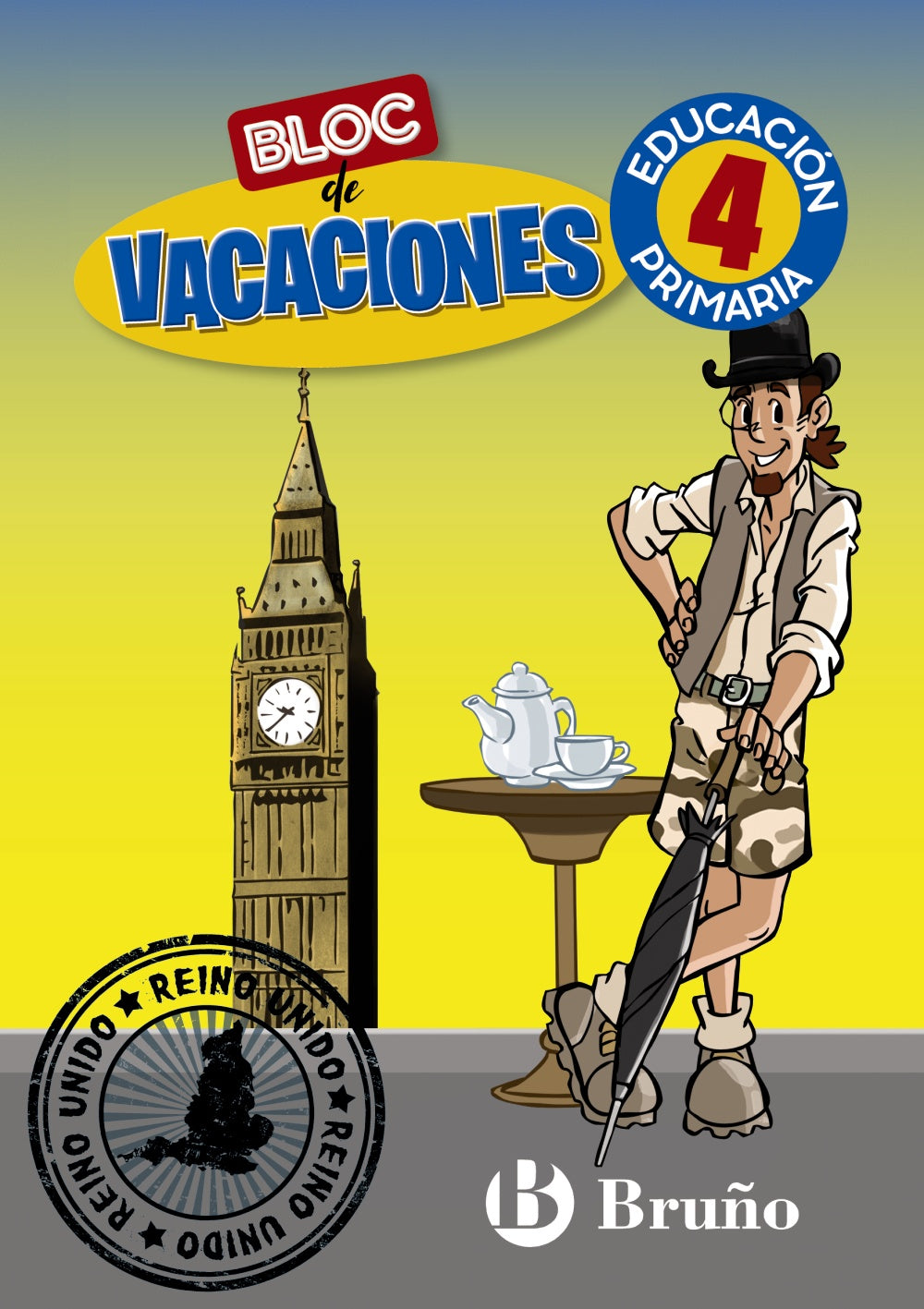Bloc de Vacaciones 4 Imagen principal del producto