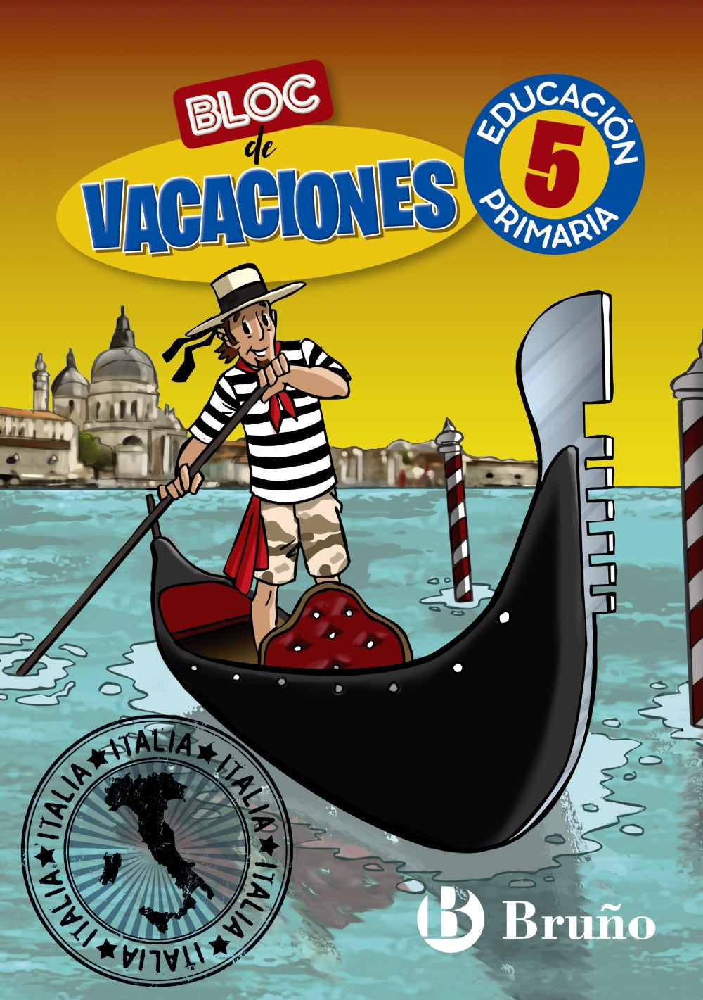 Bloc de Vacaciones 5 Imagen principal del producto