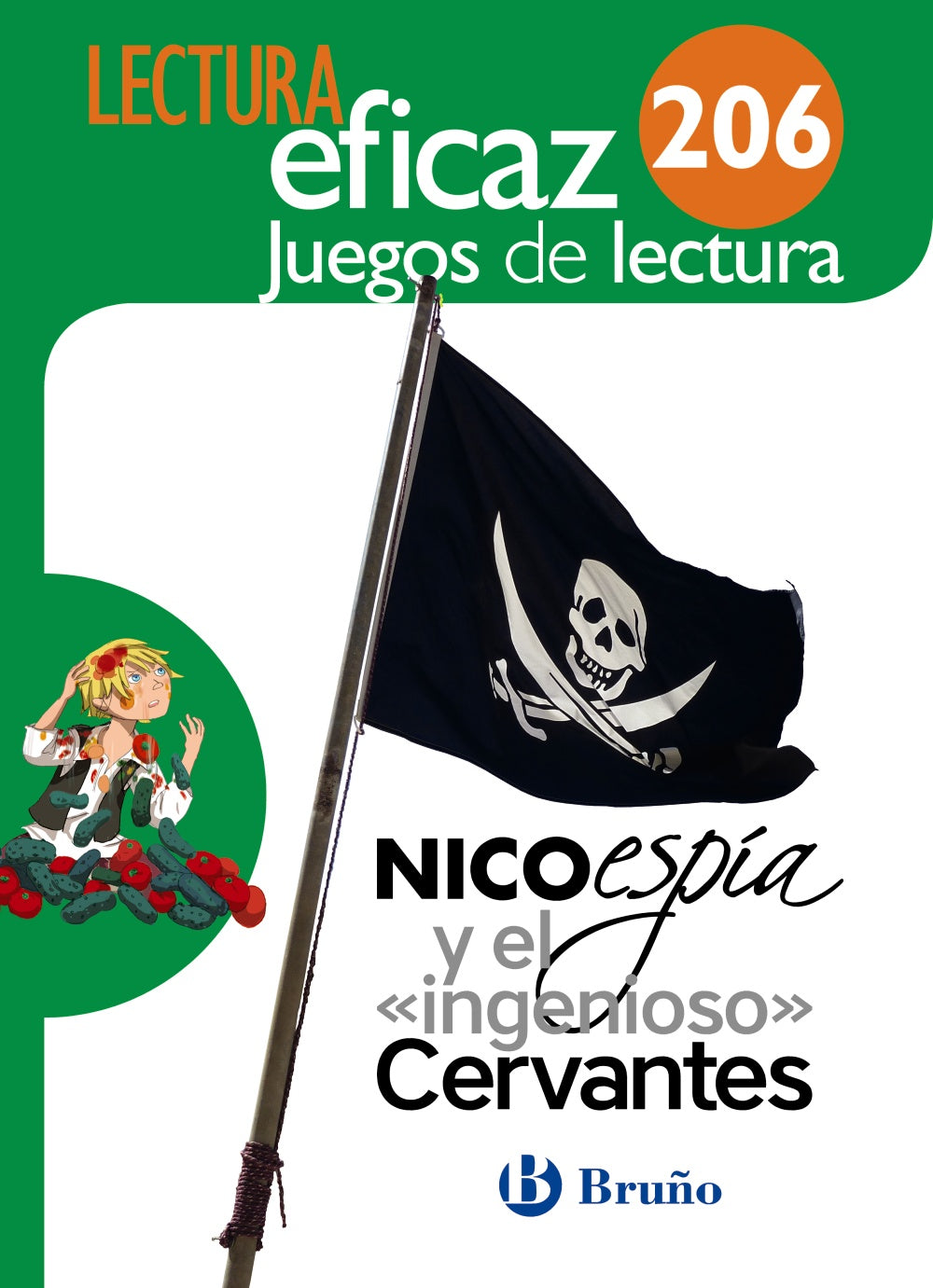 Nico espía y el «ingenioso» Cervantes Juego de Lectura: 206