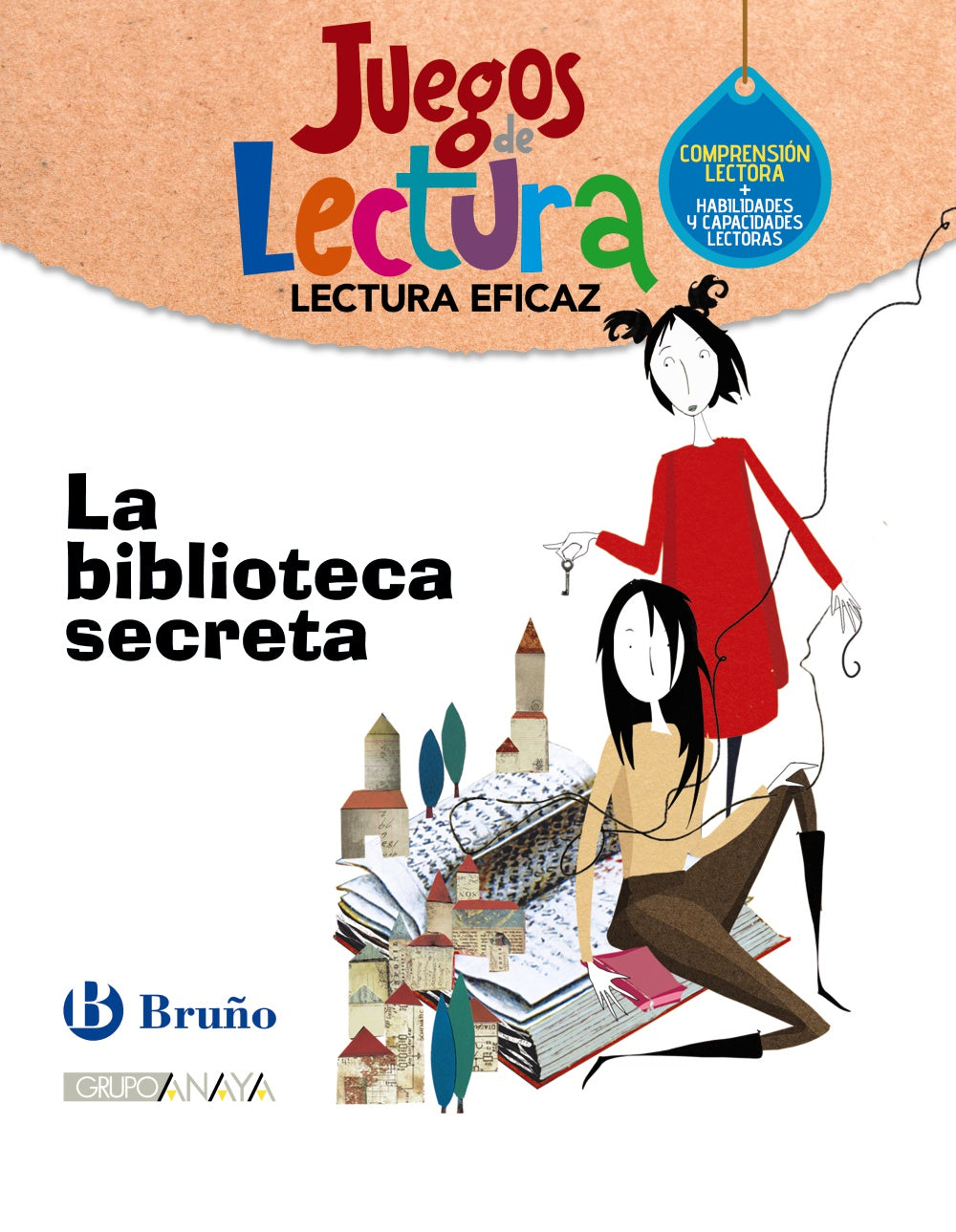 La biblioteca secreta. Grupo Bruño (Editorial Bruño) 9788469635582 Imagen principal del producto