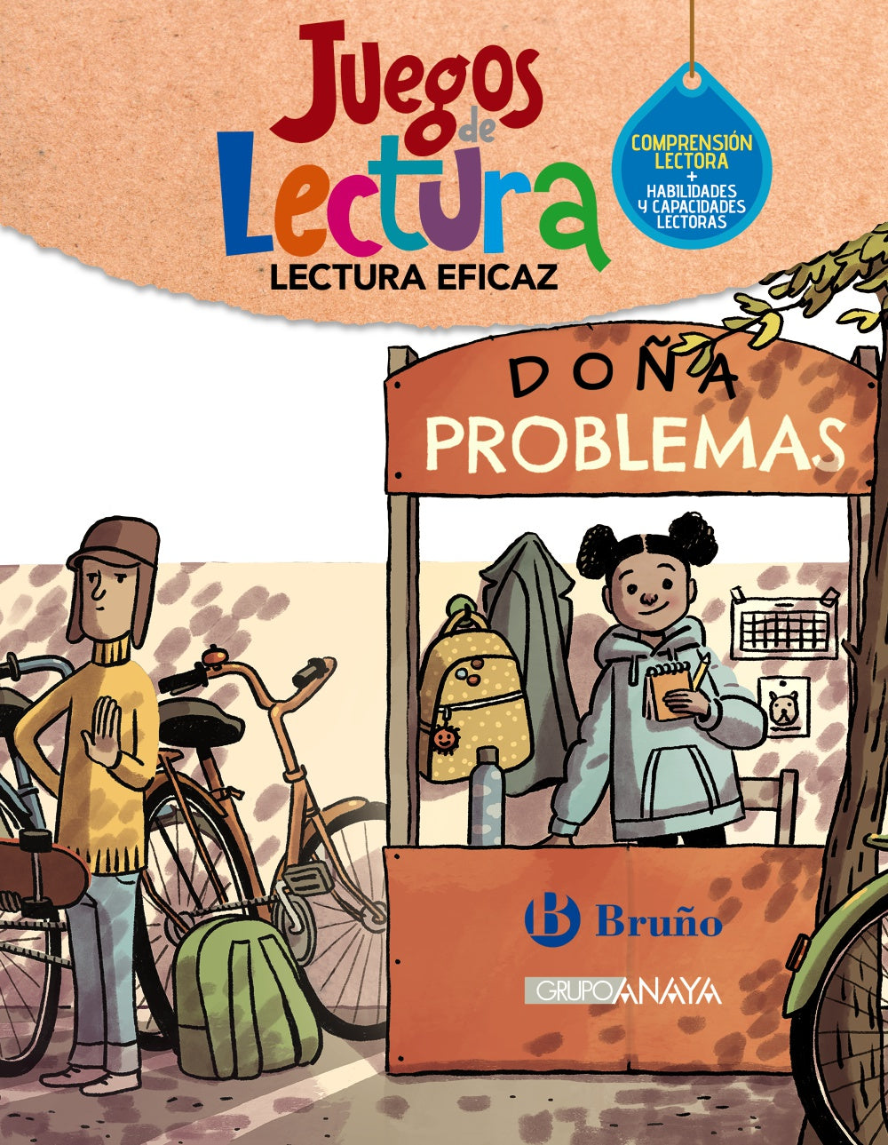Doña problemas. Grupo Bruño (Editorial Bruño) 9788469635643 Imagen principal del producto