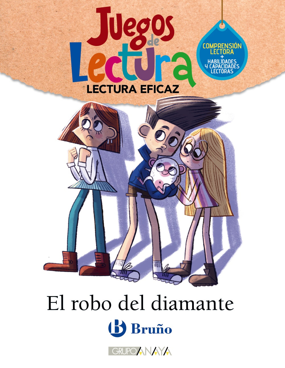 El robo del diamante. Grupo Bruño (Editorial Bruño) 9788469635650 Imagen principal del producto