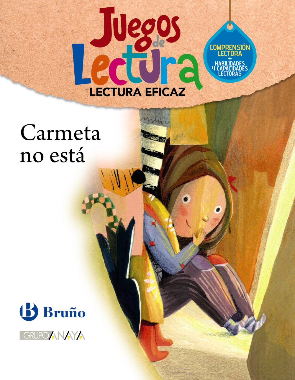 Carmeta no está. Juego de Lectura. Grupo Bruño (Editorial Bruño) 9788469635803 Imagen principal del producto