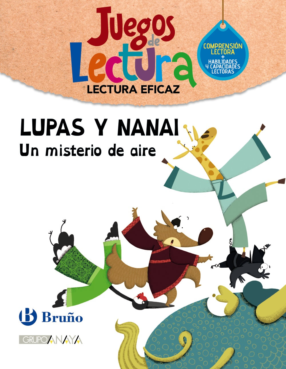 Lupas y Nanai. Juego de Lectura. Grupo Bruño (Editorial Bruño) 9788469635827 Imagen principal del producto