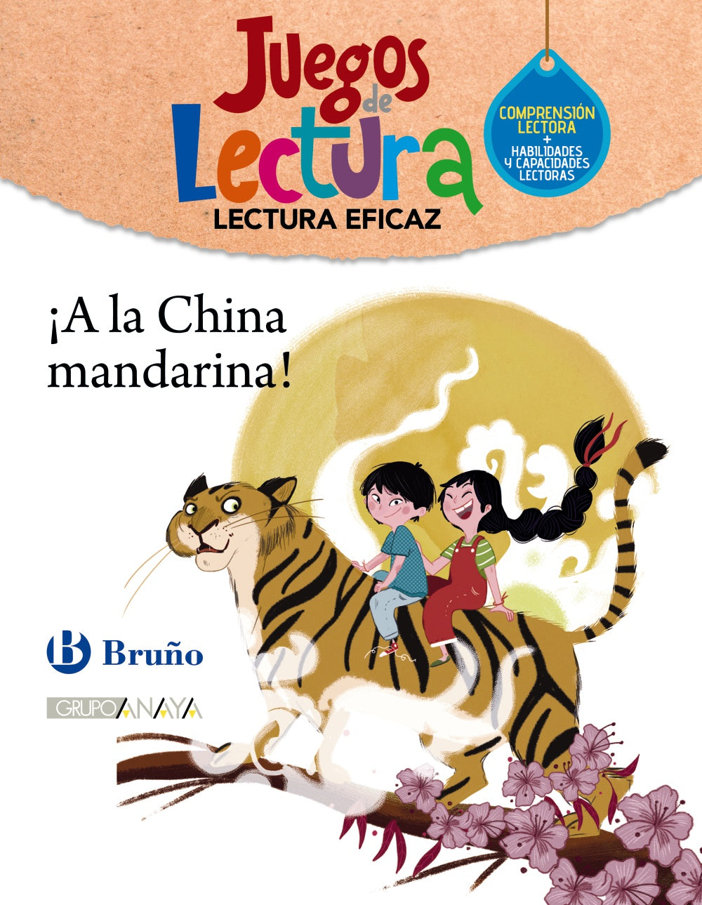 ¡A la China mandarina!. Juego de Lectura. Grupo Bruño (Editorial Bruño) 9788469635841 Imagen principal del producto