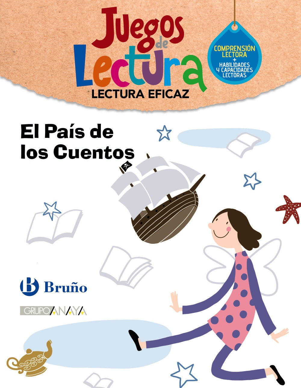 El país de los cuentos. Juego de Lectura. Grupo Bruño (Editorial Bruño) 9788469635865 Imagen principal del producto