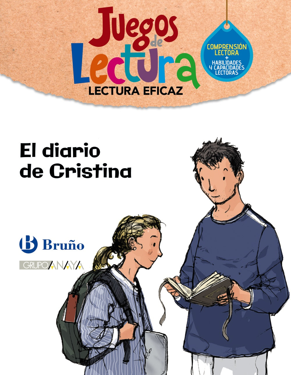 El diario de Cristina. Juego de Lectura. Grupo Bruño (Editorial Bruño) 9788469635926 Imagen principal del producto