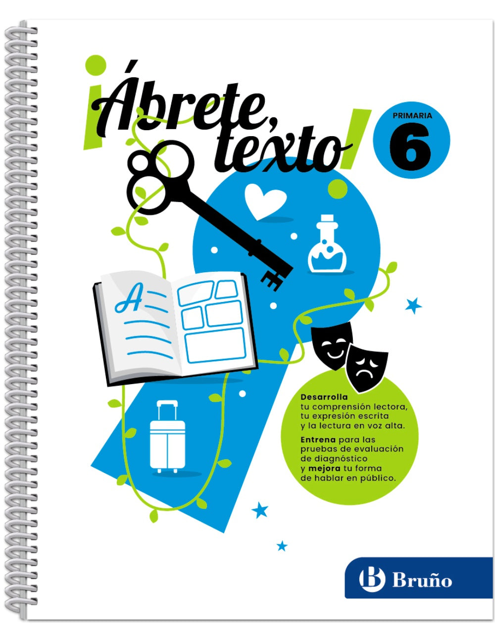 Ábrete, texto 6. Grupo Bruño (Editorial Bruño) 9788469636060 Imagen principal del producto