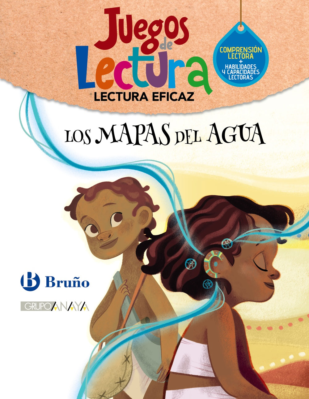 Los mapas del agua. Juego de Lectura. Grupo Bruño (Editorial Bruño) 9788469635940 Imagen principal del producto
