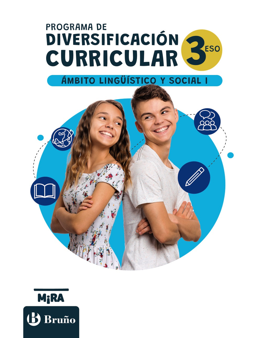 Diversificación Curricular Ámbito Lingüístico y Social. Nivel I. Grupo Bruño (Editorial Bruño) 9788469636428 Imagen principal del producto