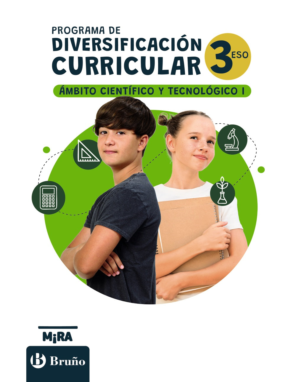 Diversificación Curricular Ámbito Científico y Tecnológico. Nivel I. Grupo Bruño (Editorial Bruño) 9788469636503 Imagen principal del producto