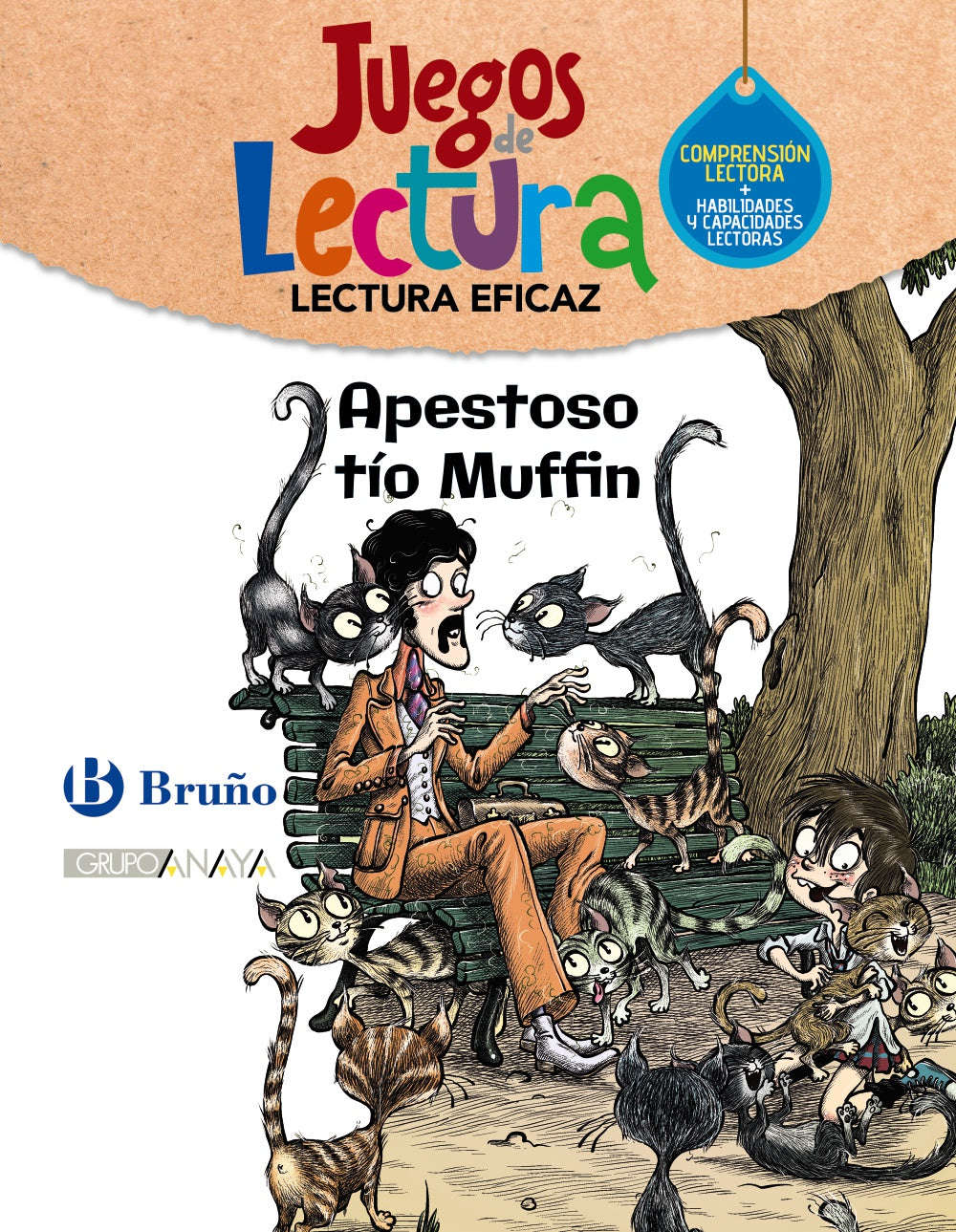 Apestoso tío Muffin. Juego de Lectura. Grupo Bruño (Editorial Bruño) 9788469636619 Imagen principal del producto