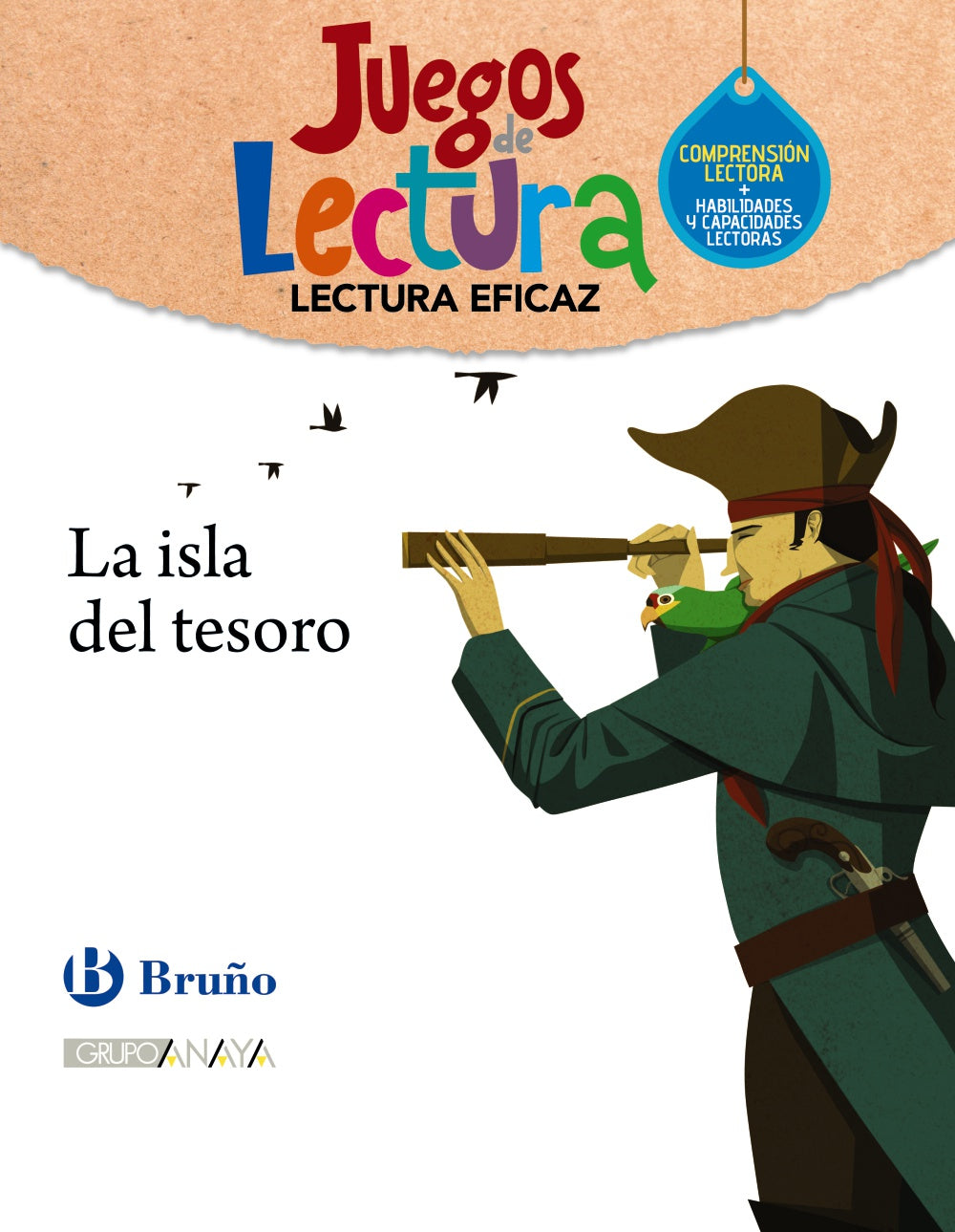 La isla del tesoro. Juego de Lectura. Grupo Bruño (Editorial Bruño) 9788469636626
