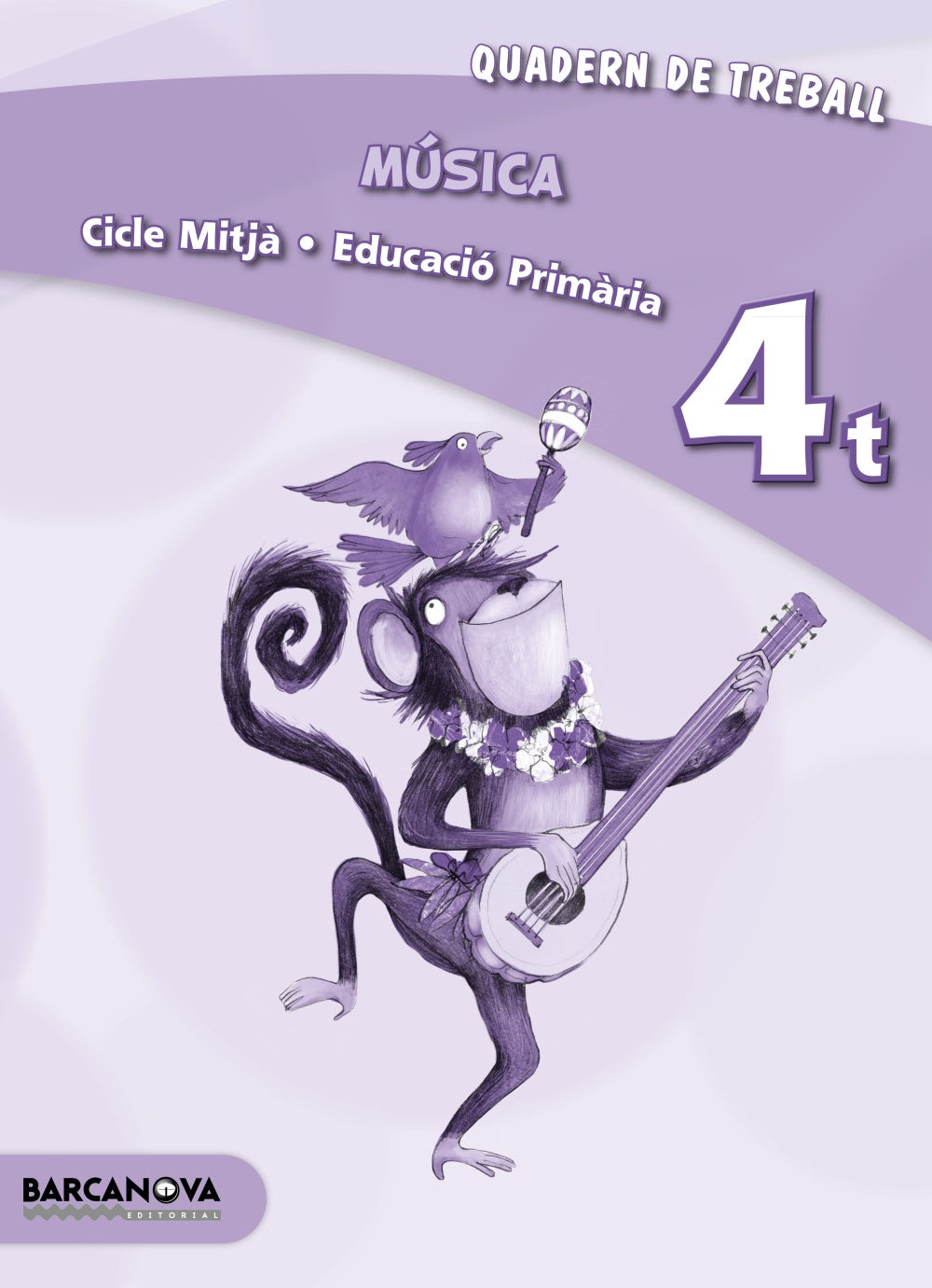 Música 4t CM. Quadern (ed. 2013)
