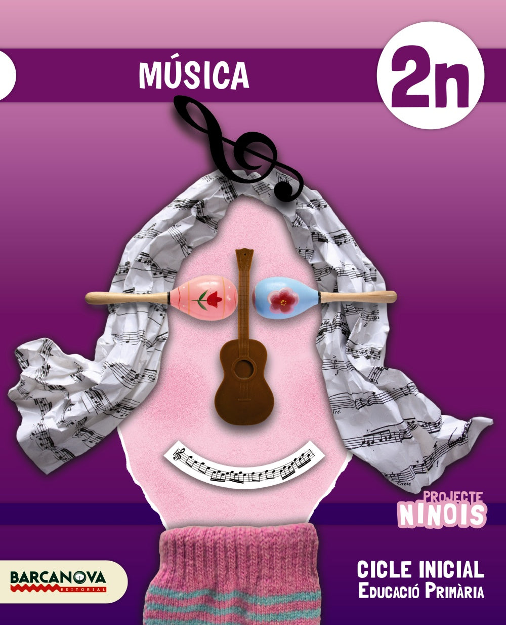 Ninois 2n CI. Música. Llibre de l'alumne