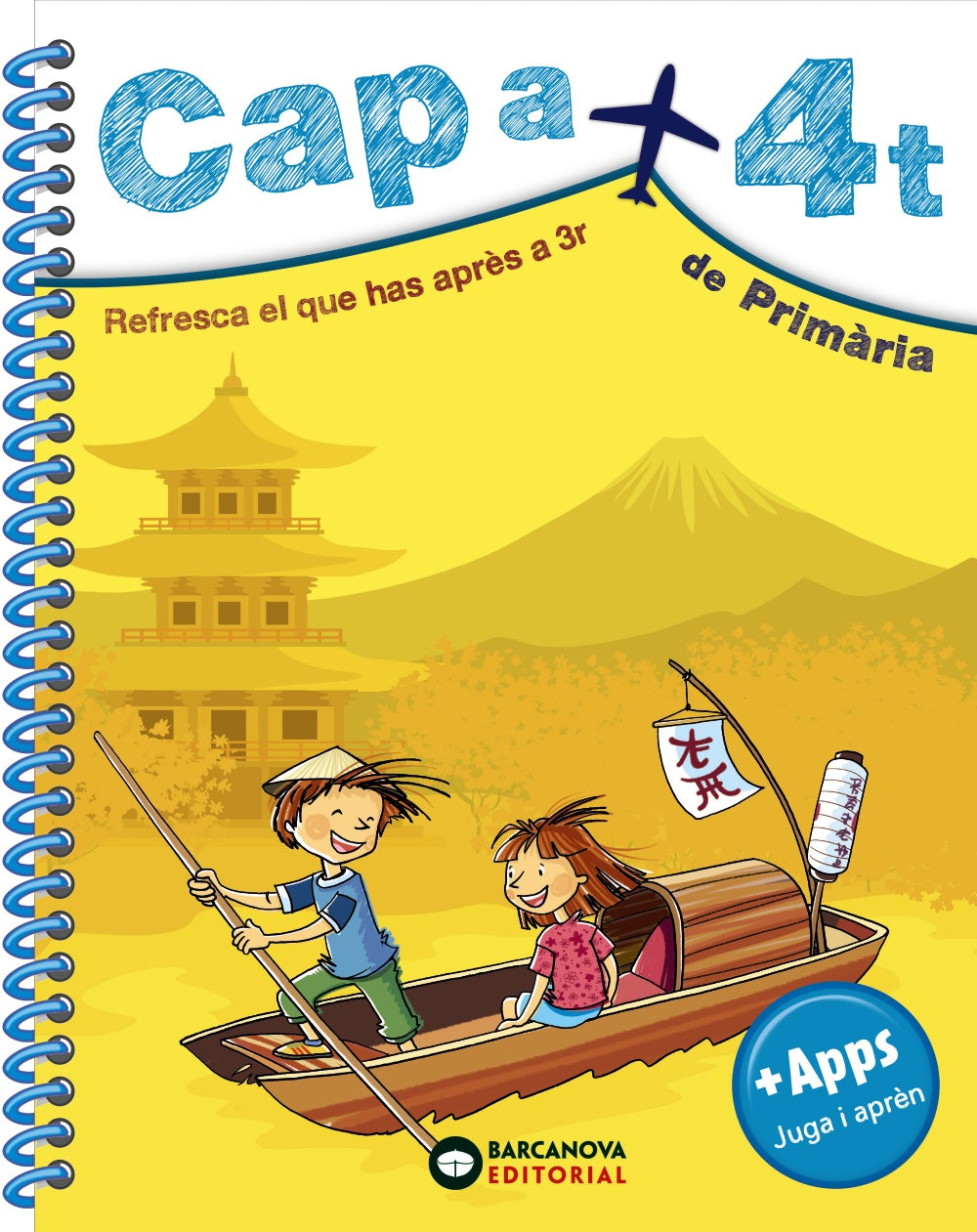 Cap a 4t de Primària: Resfresca el Que Has Après a 3r Imagen principal del producto