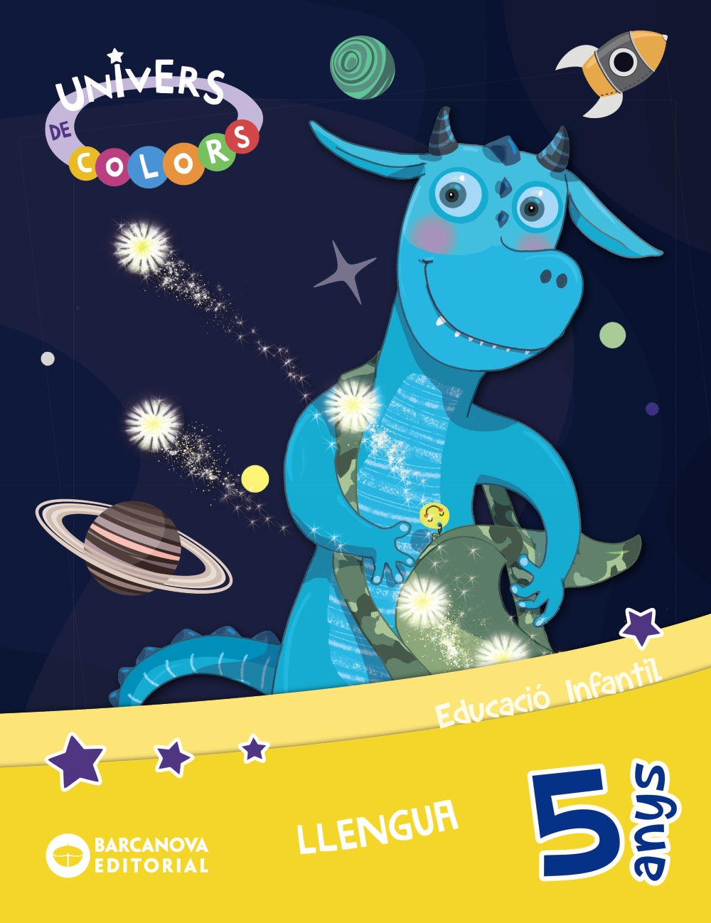 Univers de colors 5 anys. Llengua. Carpeta de l'alumne
